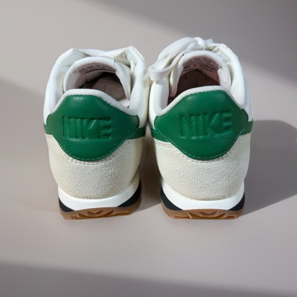 Nike Cortez in Sail/Aloe Verde Black - Picture 3 of 9